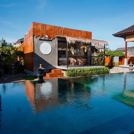Nila Chandra Bungalows Ubud Esterno foto