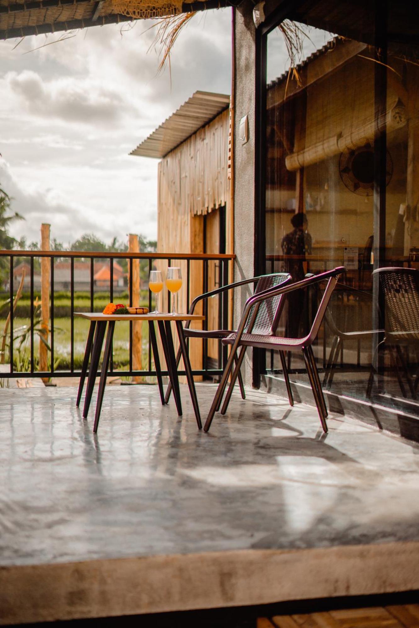 Nila Chandra Bungalows Ubud Esterno foto