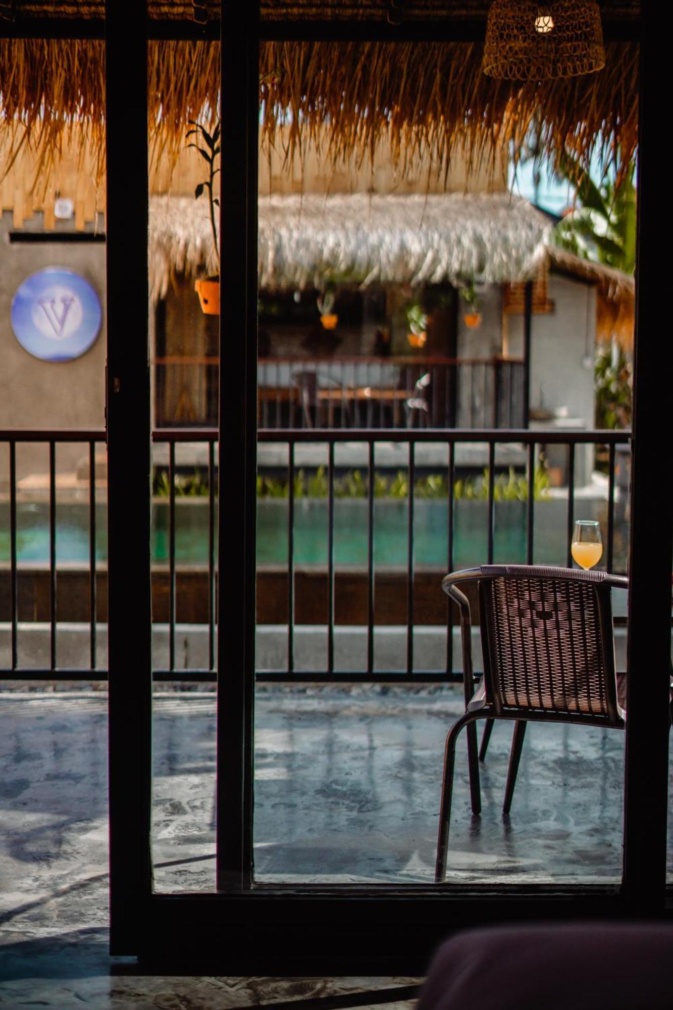 Nila Chandra Bungalows Ubud Esterno foto