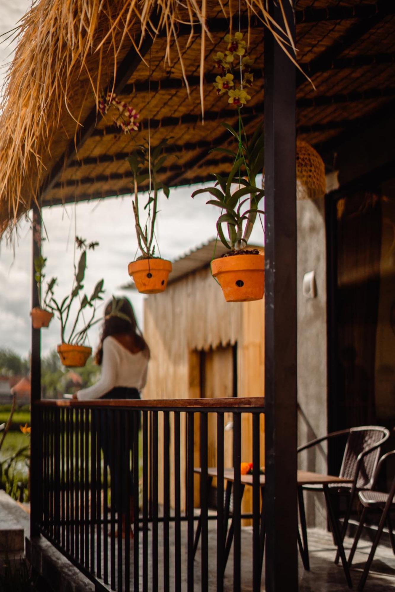 Nila Chandra Bungalows Ubud Esterno foto