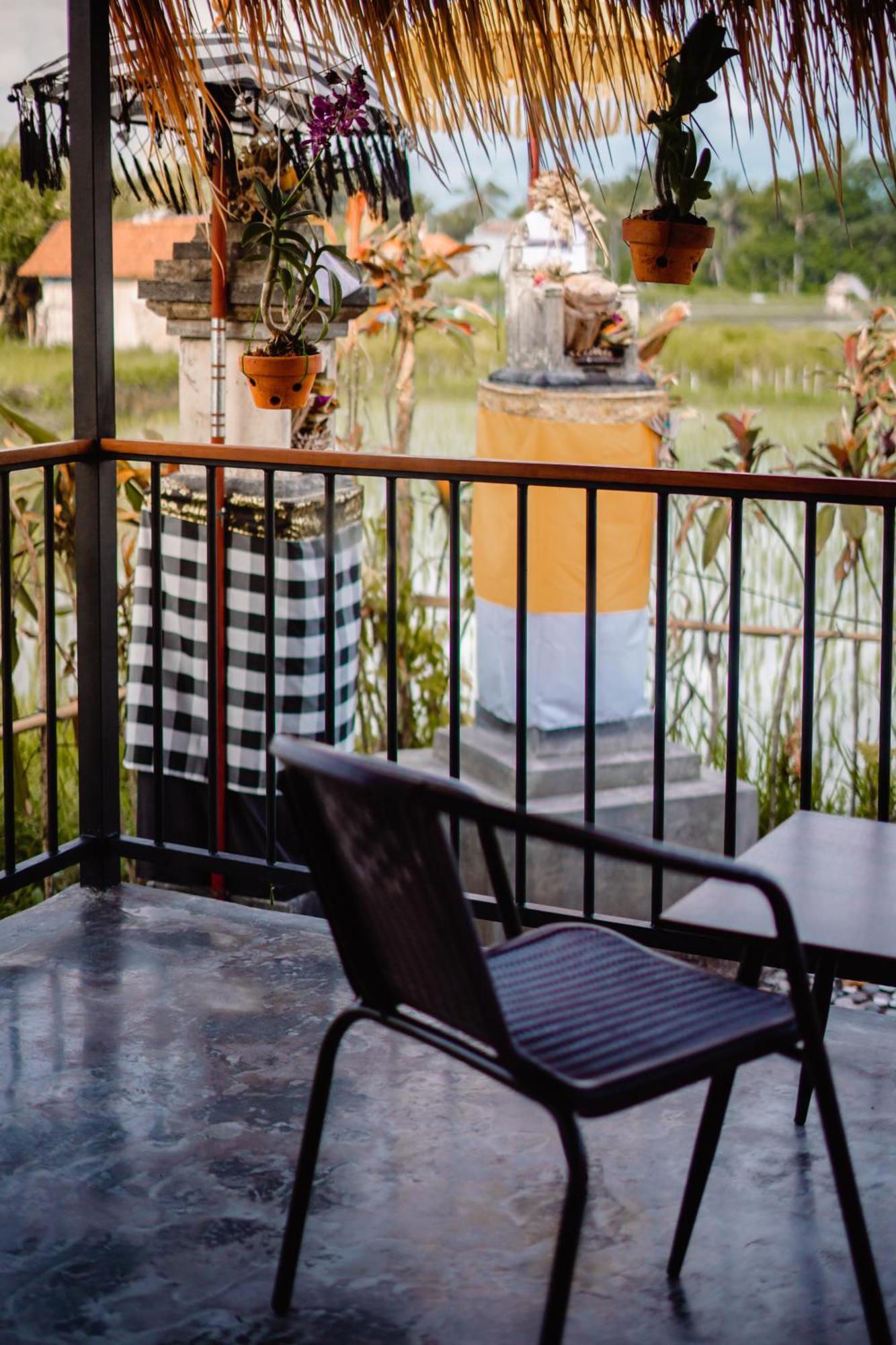 Nila Chandra Bungalows Ubud Esterno foto