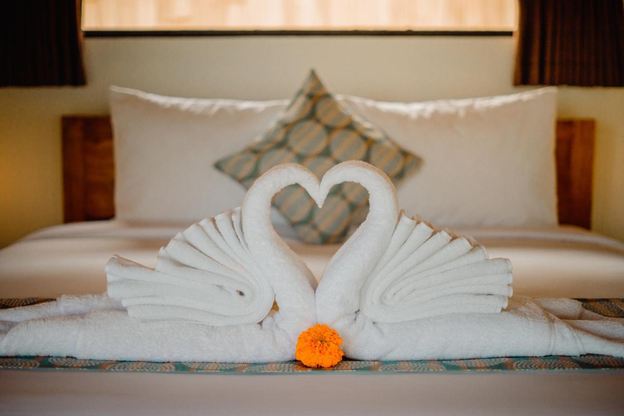 Nila Chandra Bungalows Ubud Esterno foto