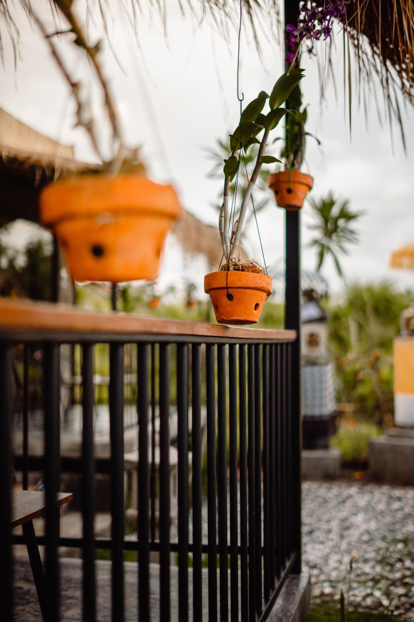 Nila Chandra Bungalows Ubud Esterno foto
