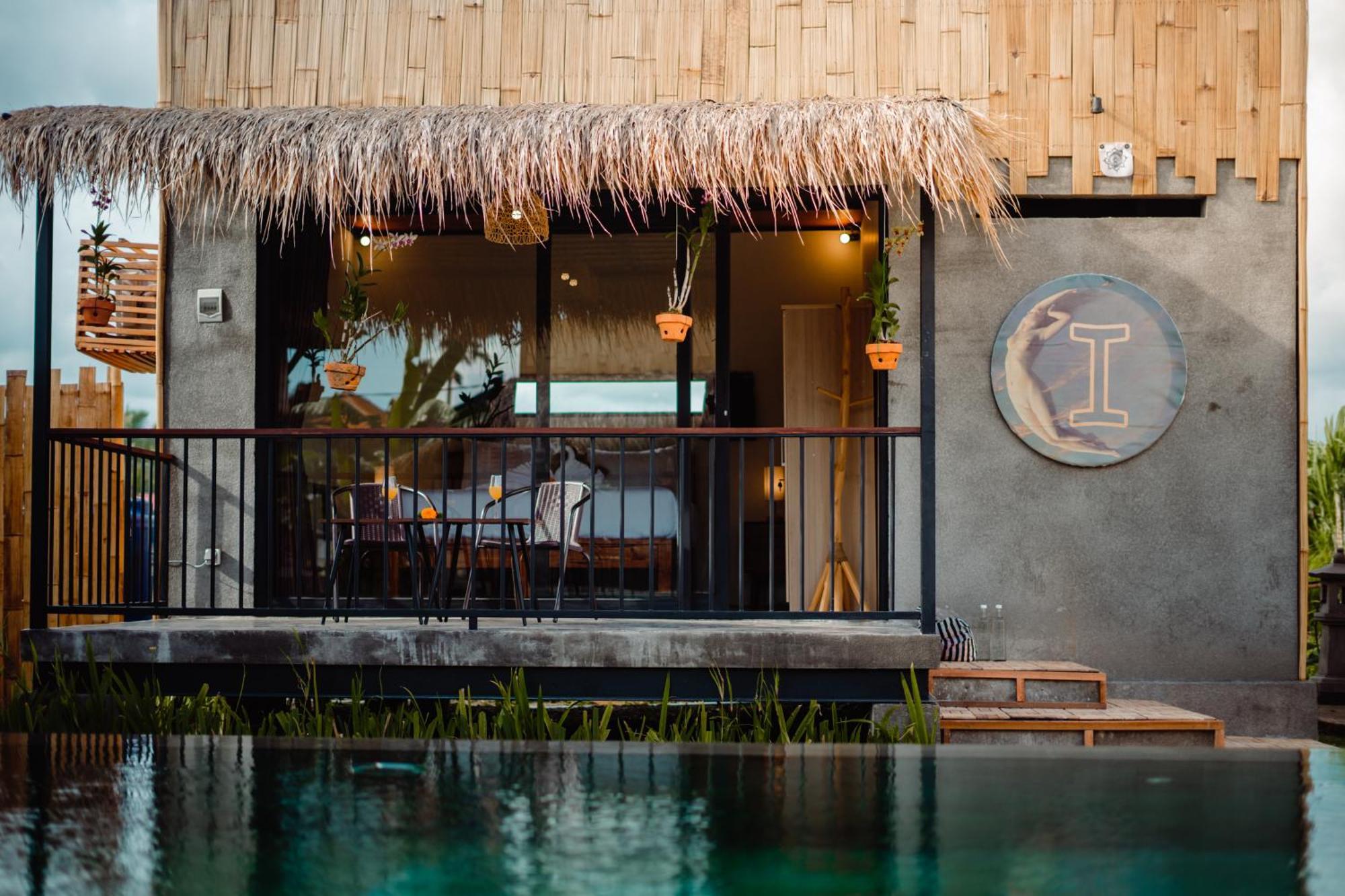 Nila Chandra Bungalows Ubud Esterno foto