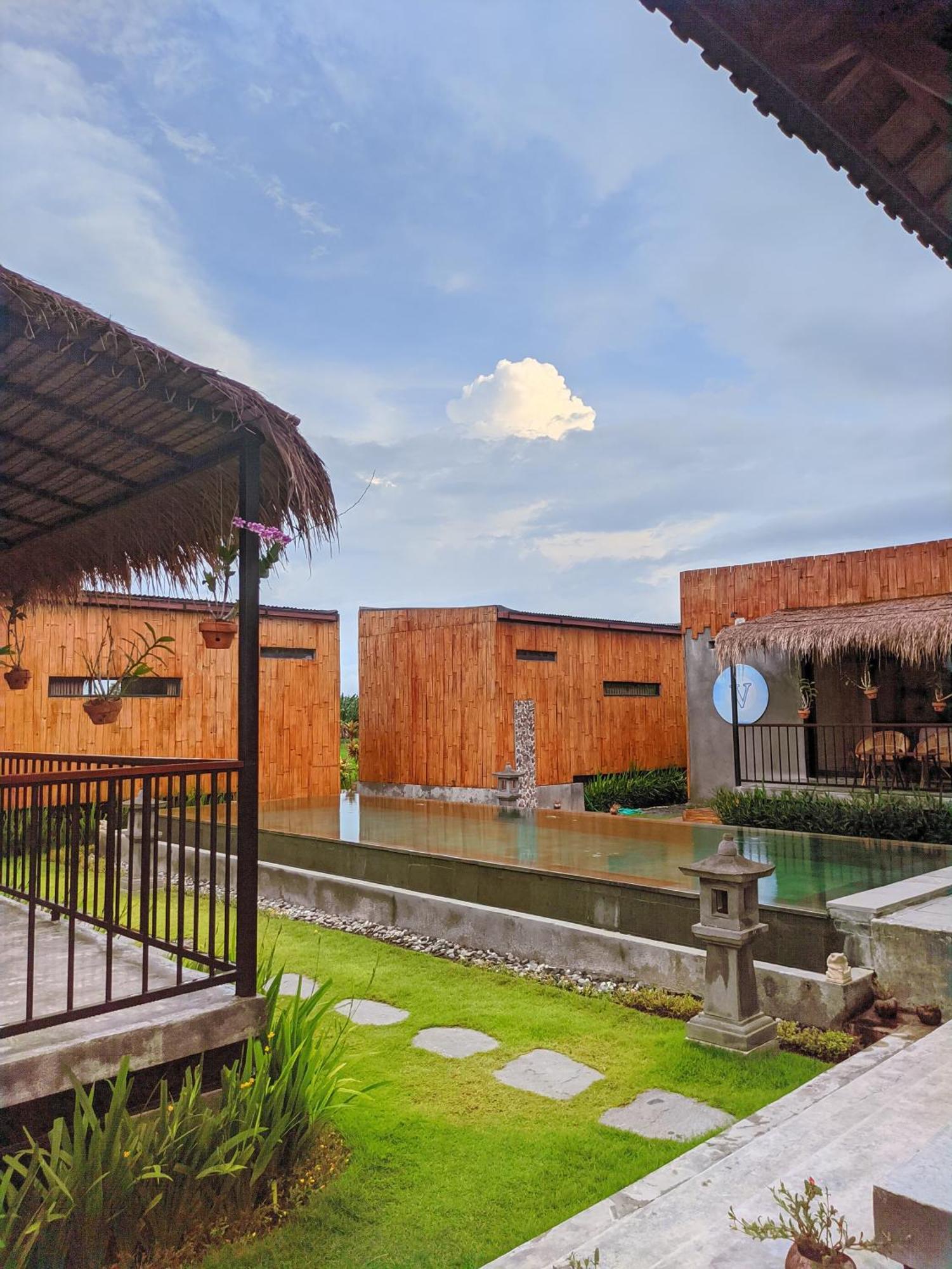 Nila Chandra Bungalows Ubud Esterno foto