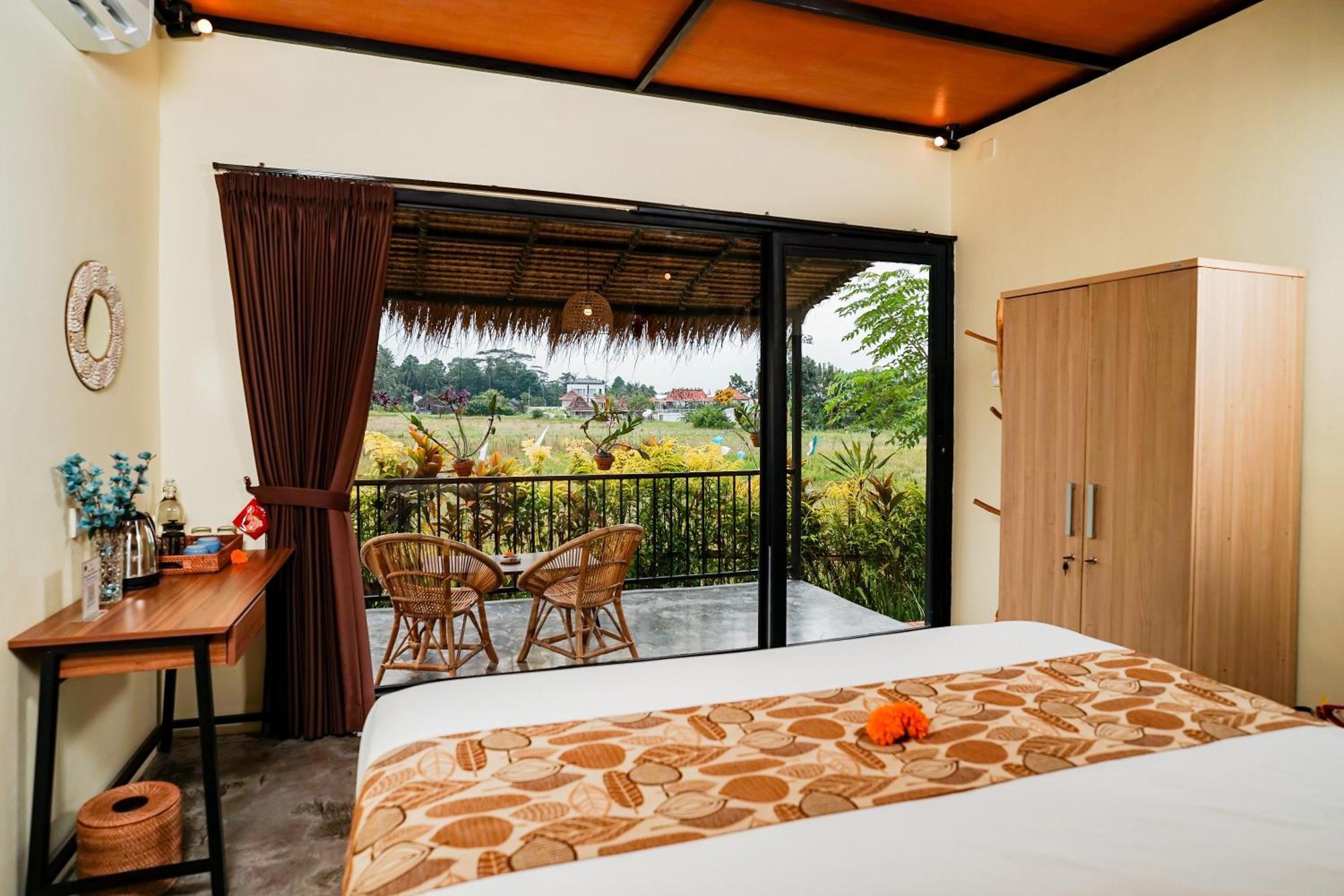 Nila Chandra Bungalows Ubud Esterno foto