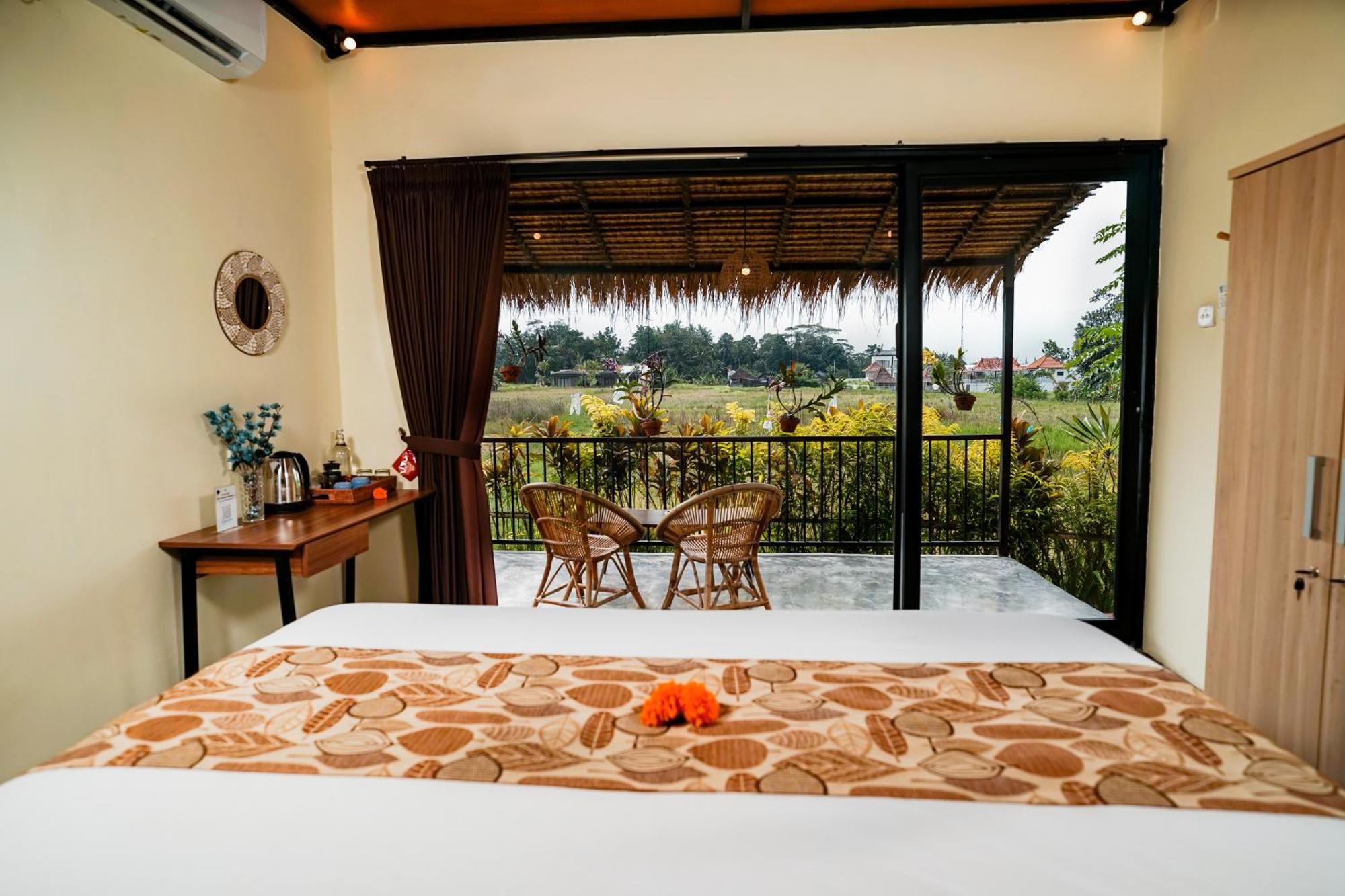 Nila Chandra Bungalows Ubud Esterno foto