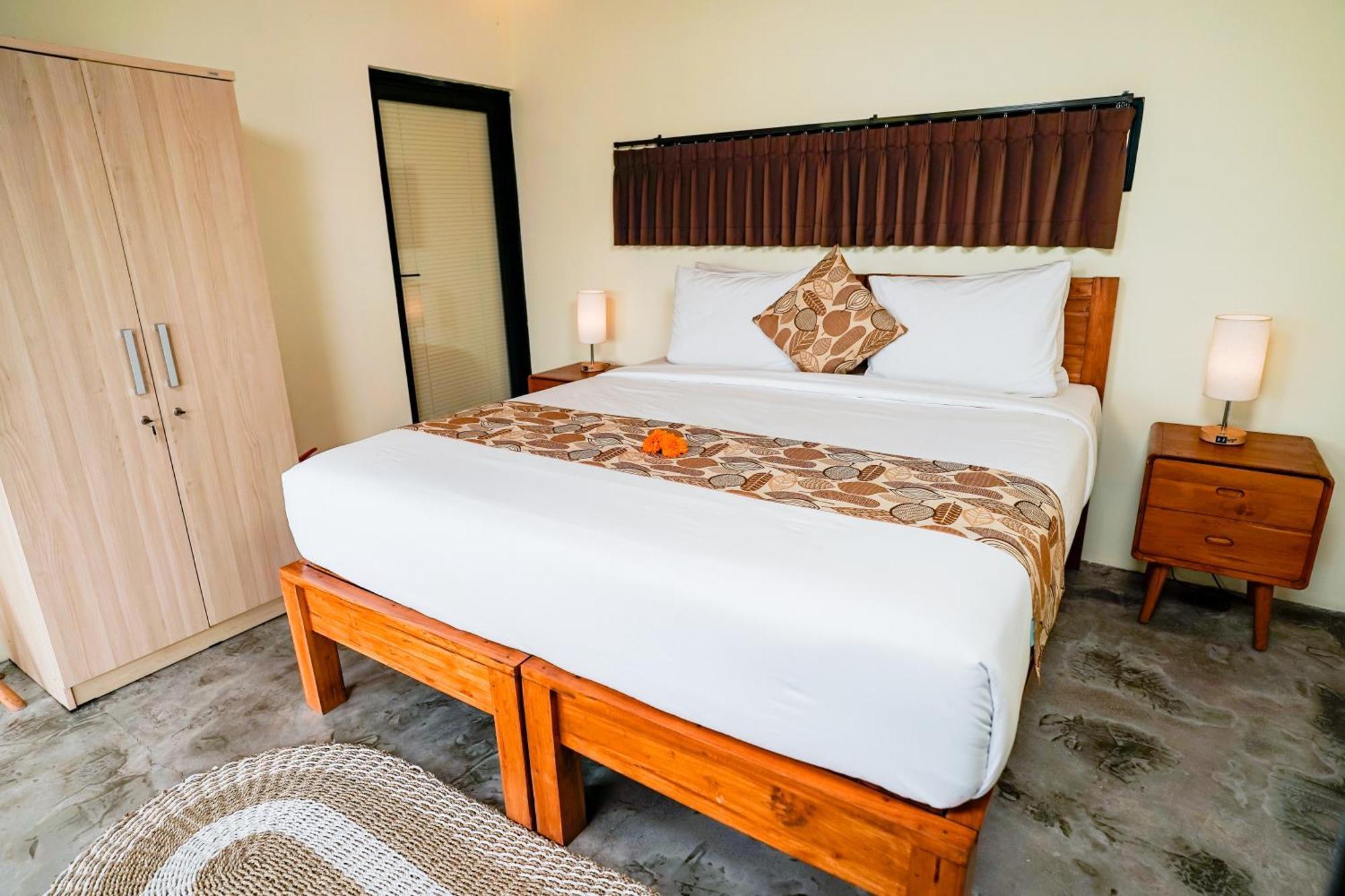 Nila Chandra Bungalows Ubud Esterno foto