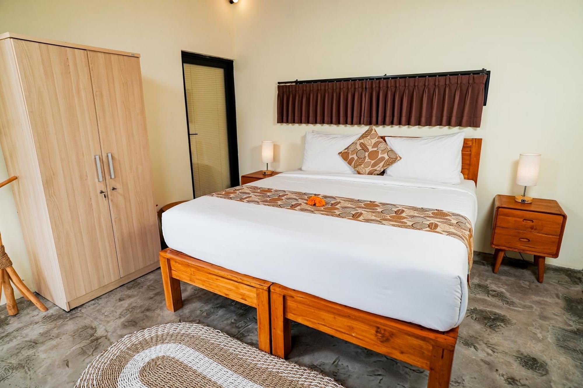 Nila Chandra Bungalows Ubud Esterno foto
