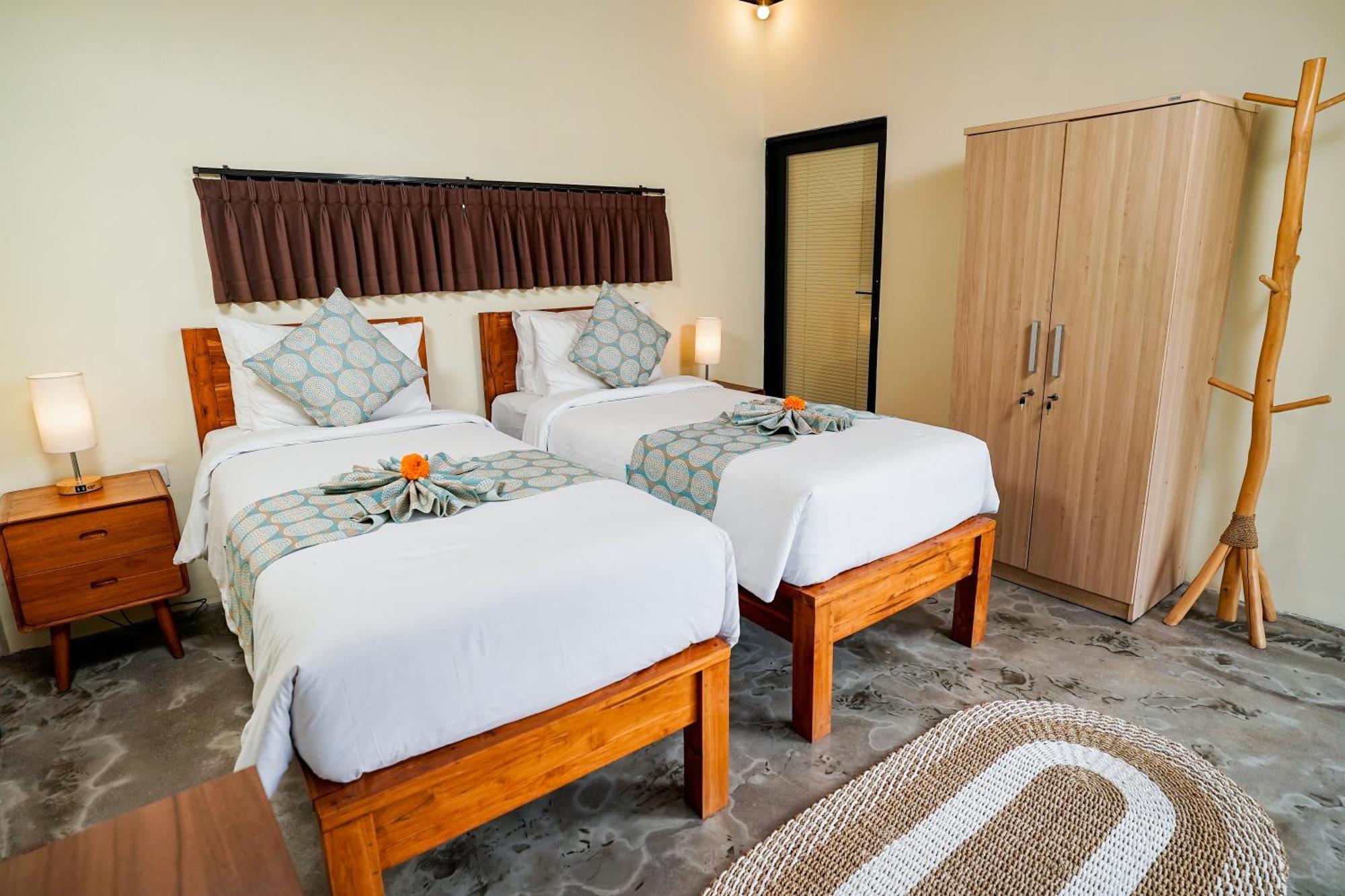 Nila Chandra Bungalows Ubud Esterno foto