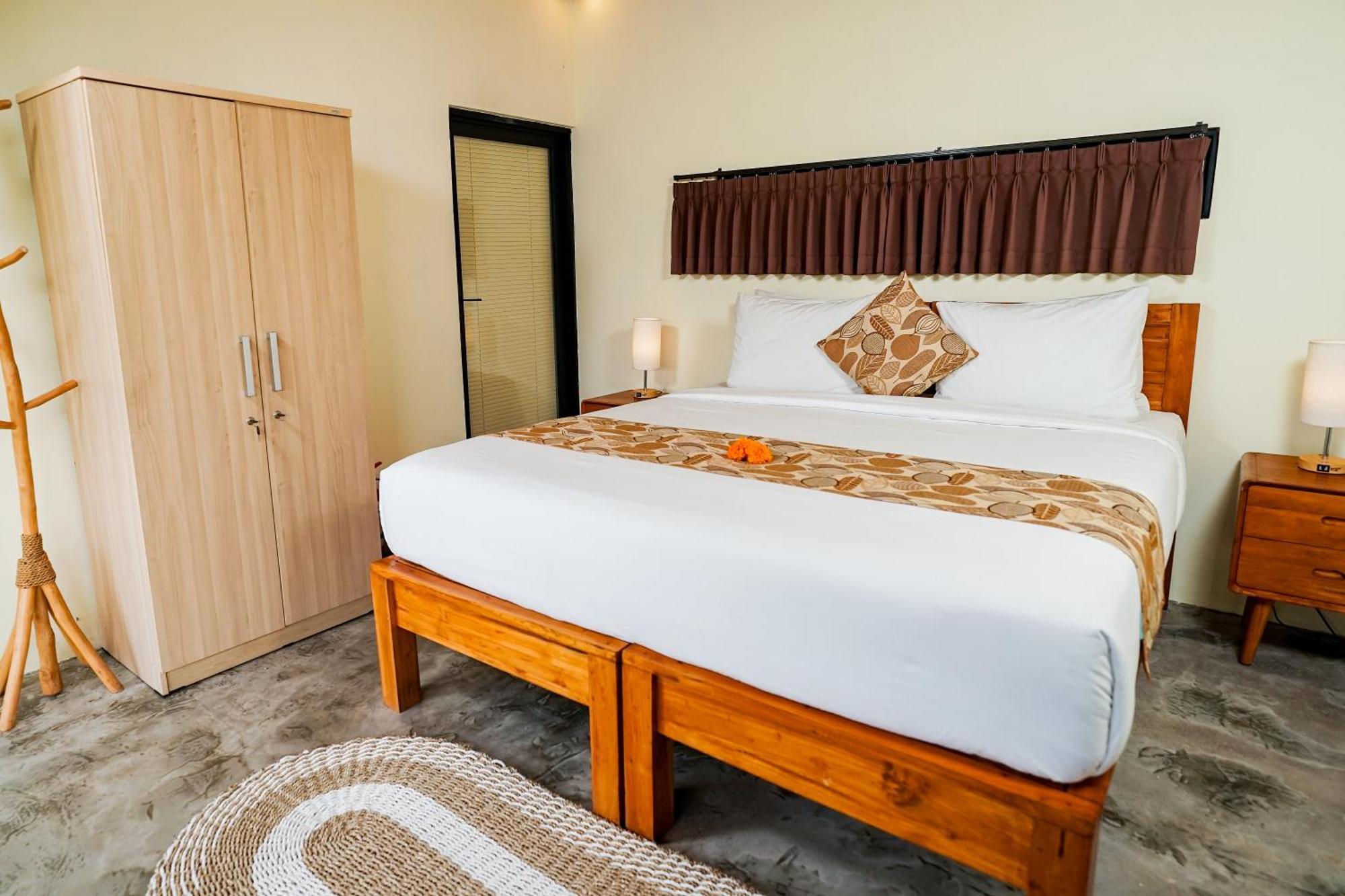 Nila Chandra Bungalows Ubud Esterno foto