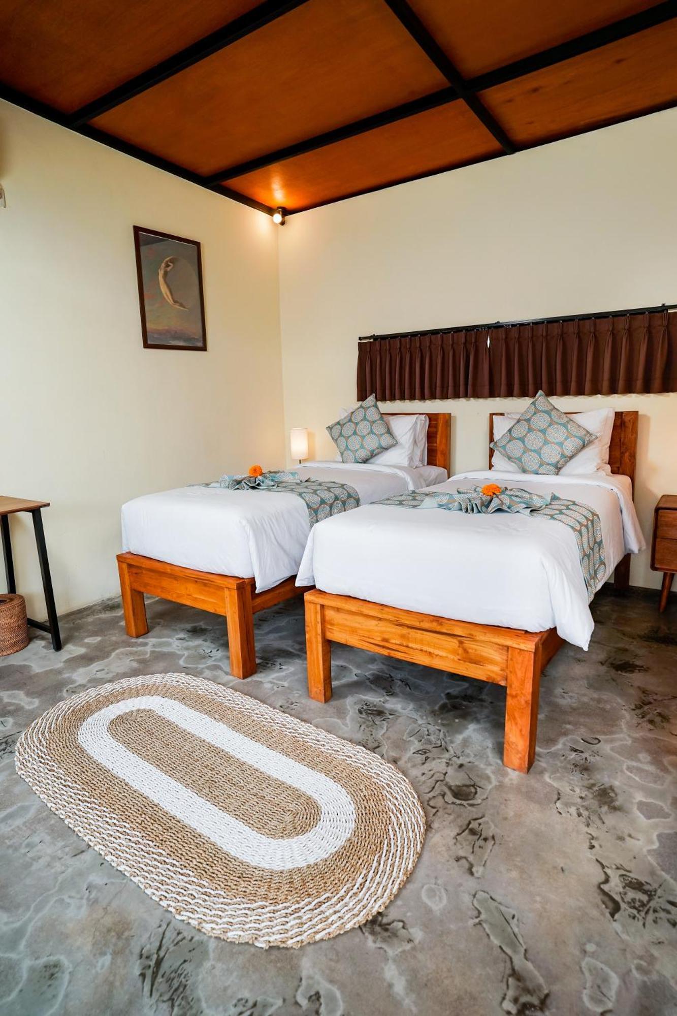 Nila Chandra Bungalows Ubud Esterno foto