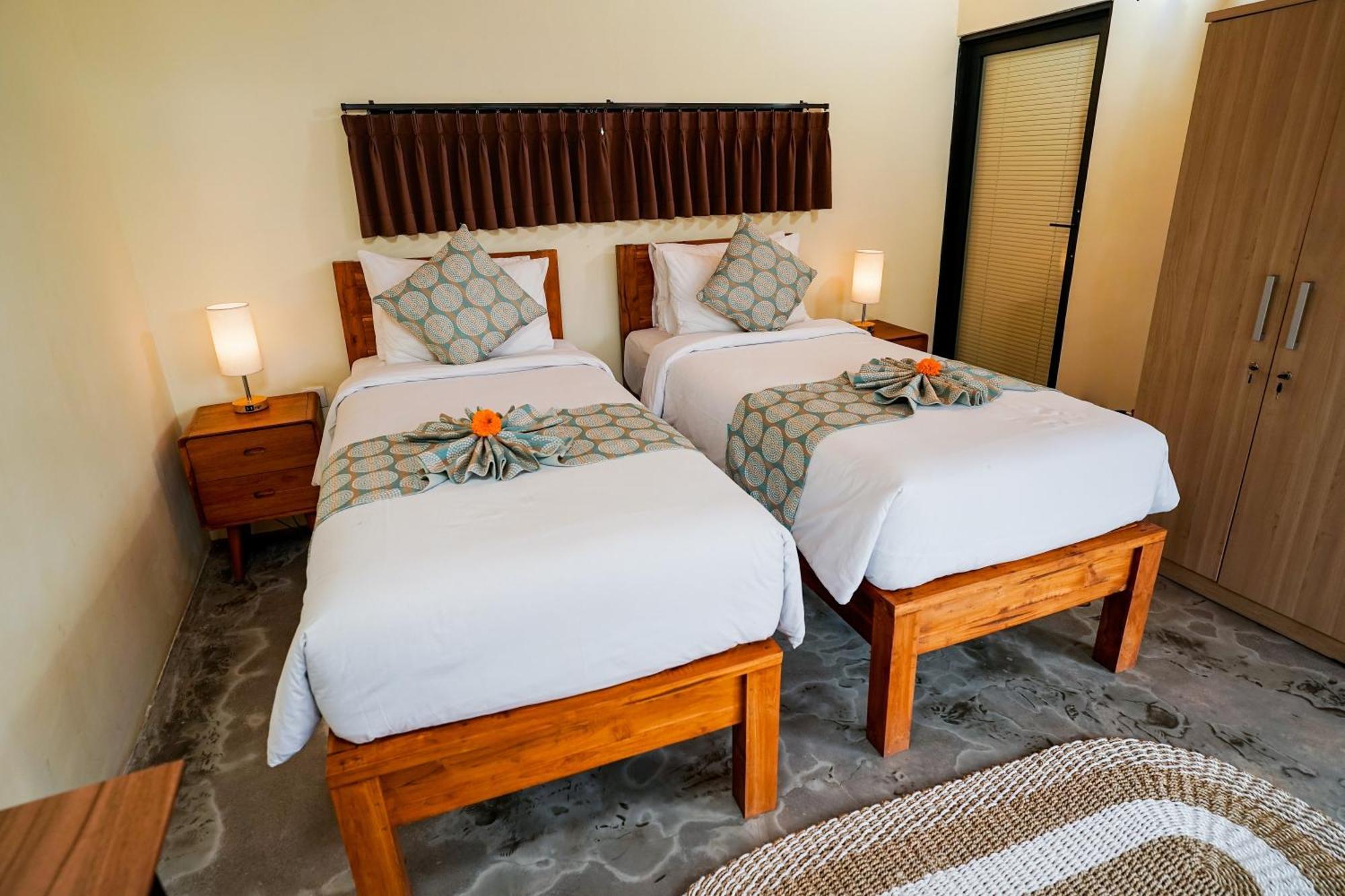 Nila Chandra Bungalows Ubud Esterno foto