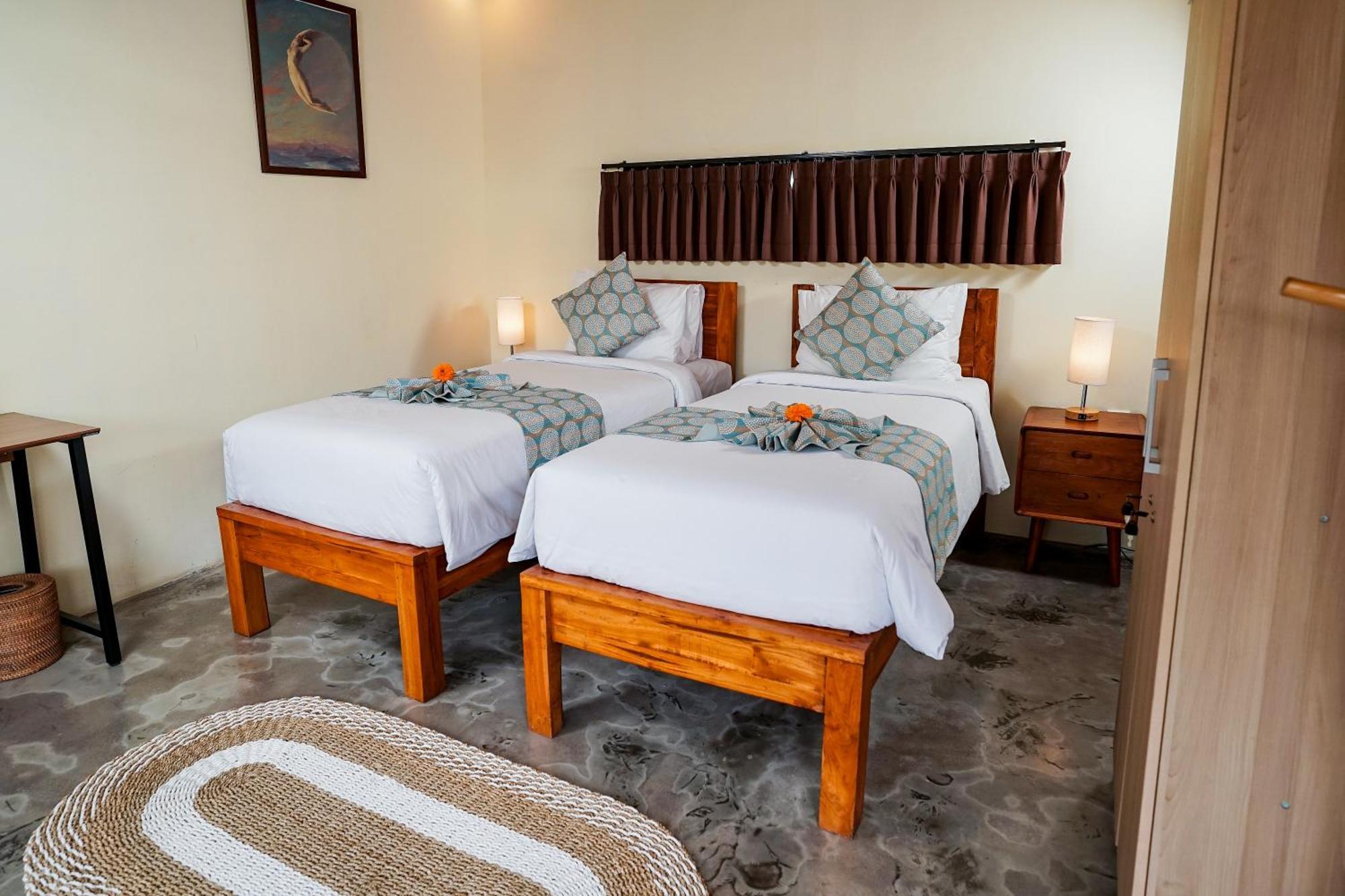 Nila Chandra Bungalows Ubud Esterno foto