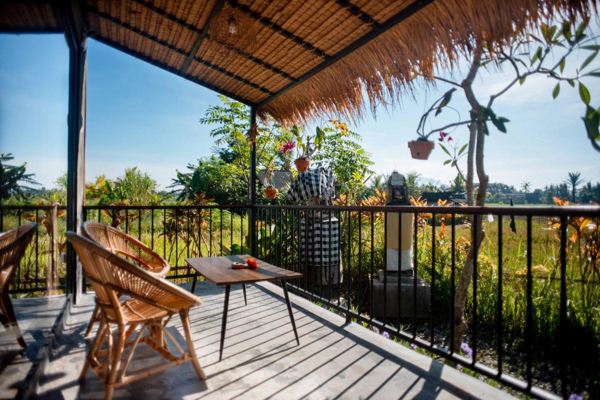 Nila Chandra Bungalows Ubud Esterno foto