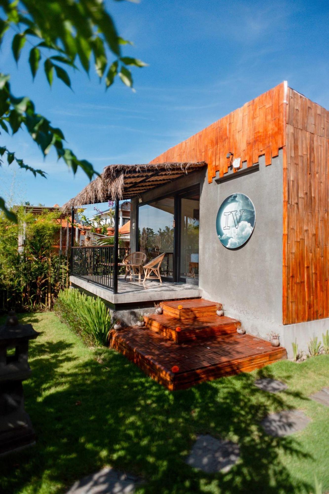 Nila Chandra Bungalows Ubud Esterno foto