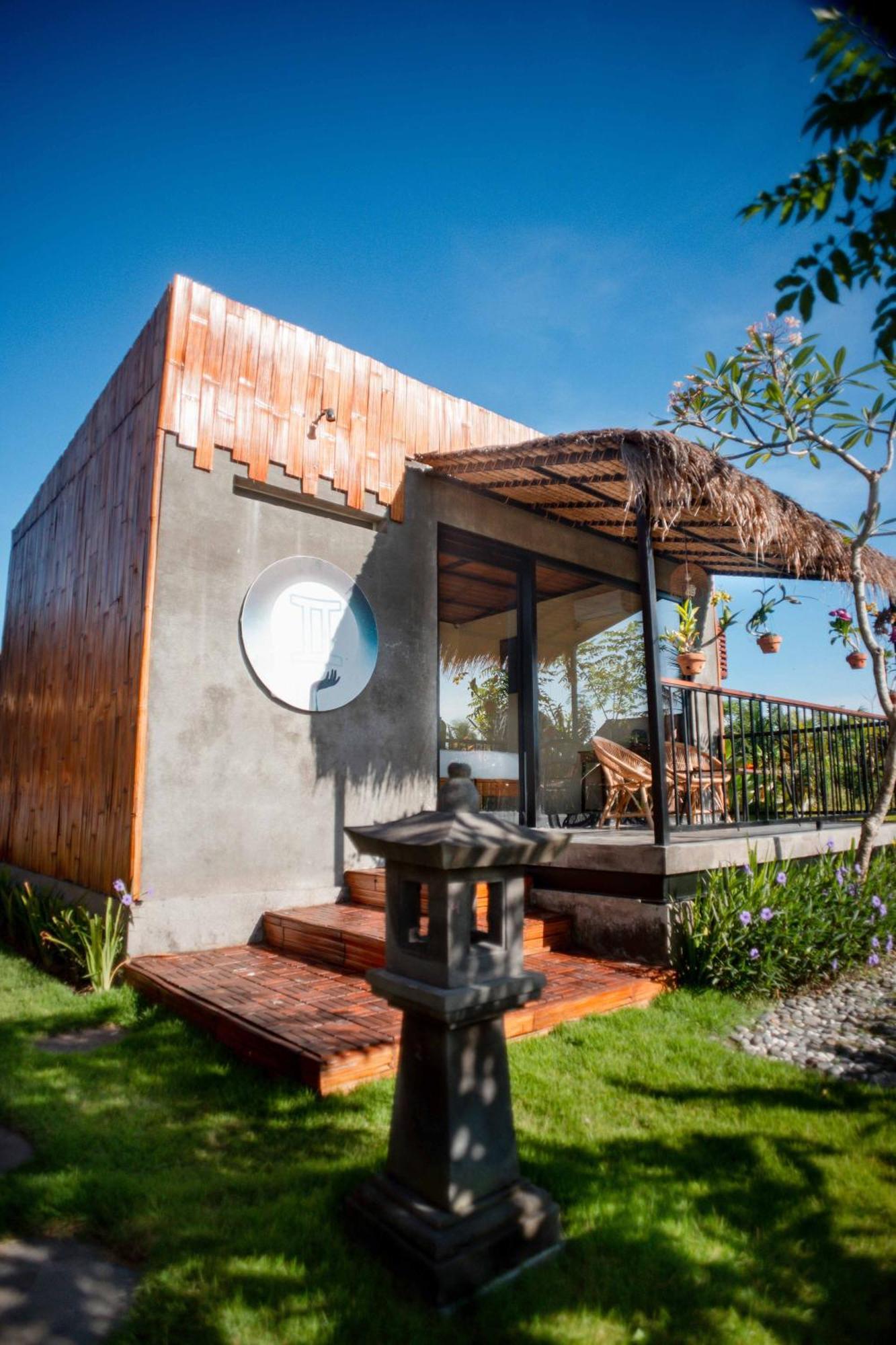 Nila Chandra Bungalows Ubud Esterno foto