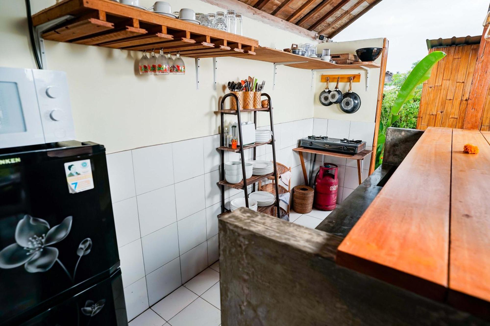 Nila Chandra Bungalows Ubud Esterno foto
