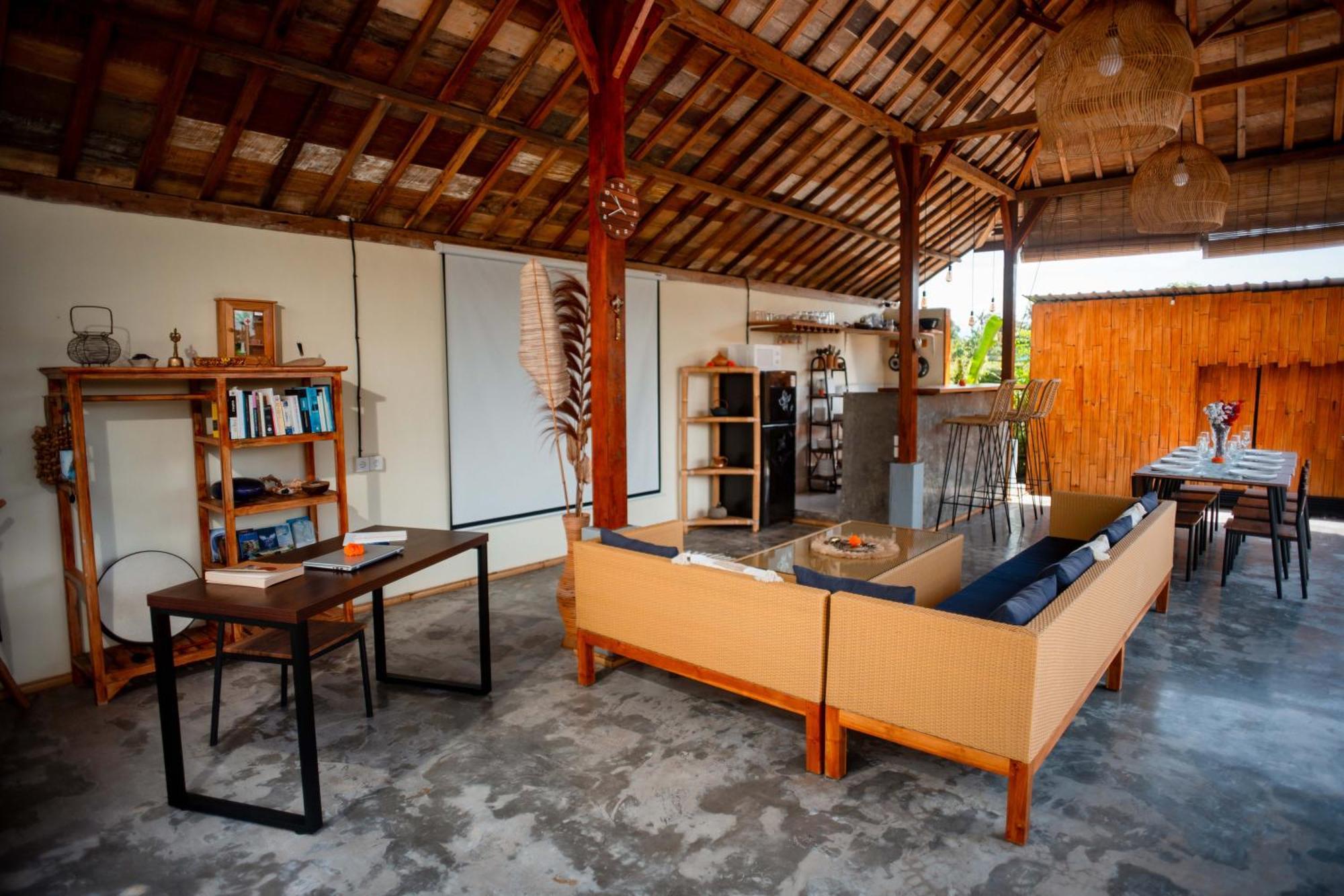 Nila Chandra Bungalows Ubud Esterno foto