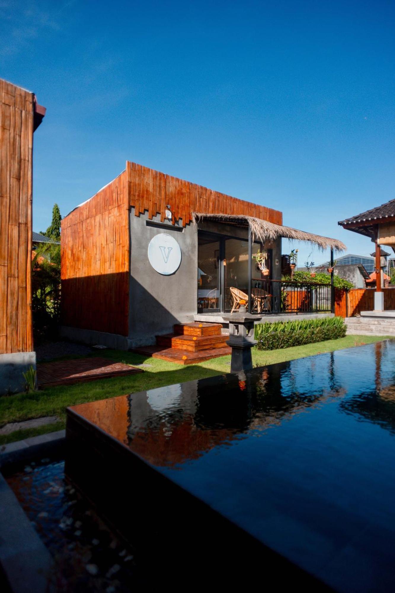 Nila Chandra Bungalows Ubud Esterno foto